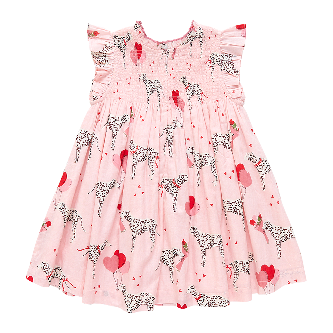 I Heart Dalmatians Girls Stevie Dress