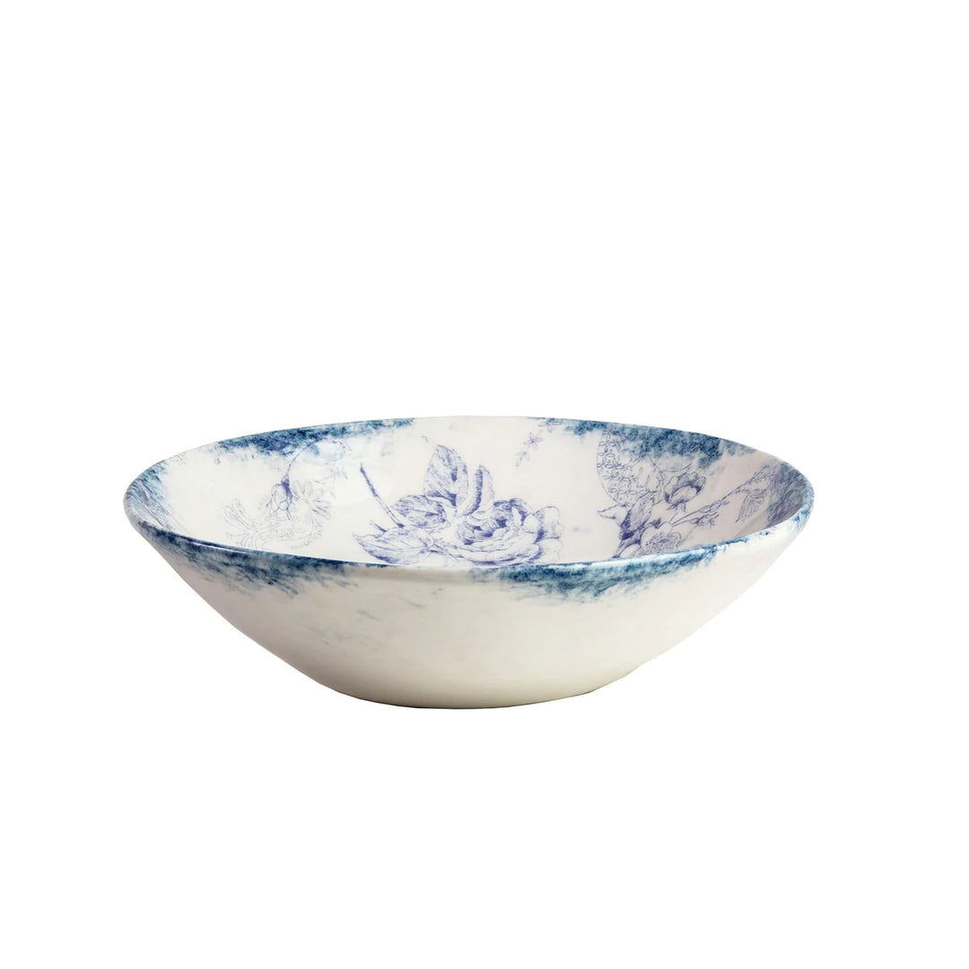 Giulietta Blue Pasta/Soup Bowl
