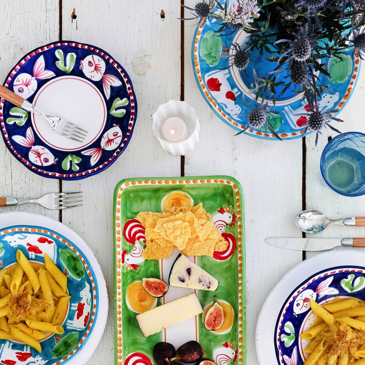 Campagna Gallina Rectangular Platter
