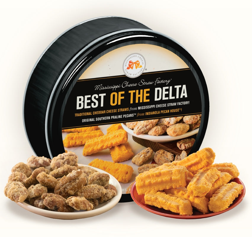 Best Of The Delta 16 oz. Gift Tin