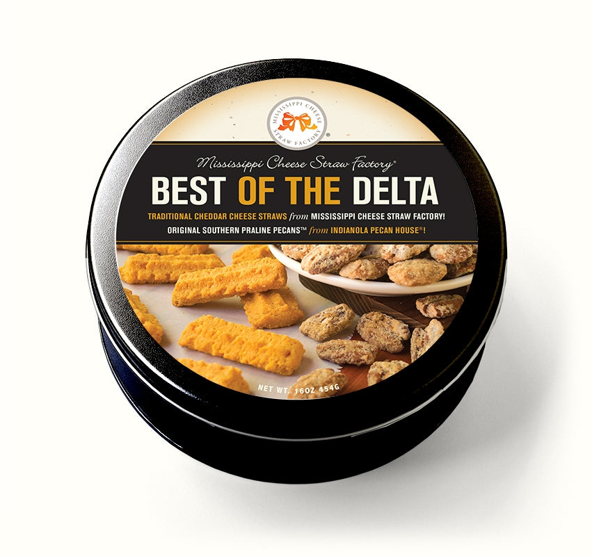 Best Of The Delta 16 oz. Gift Tin