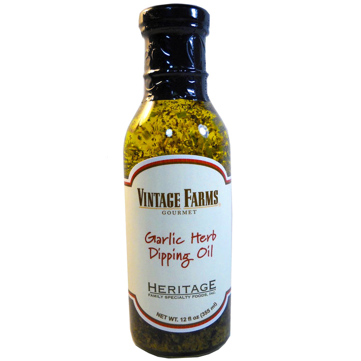 Tuscan Herb Garlic Dipping Oil