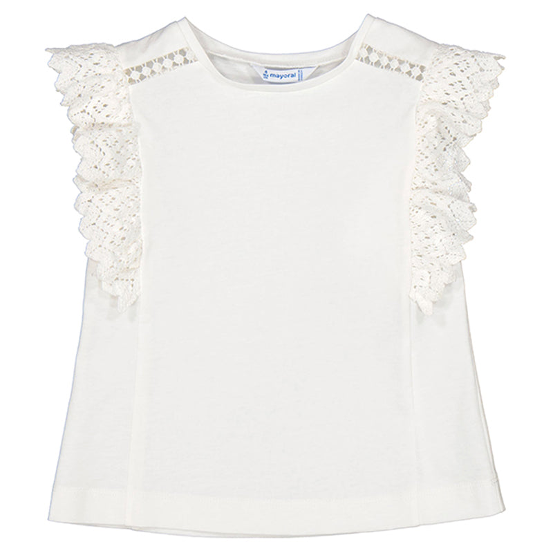 Ivory Short Sleeve T-Shirt