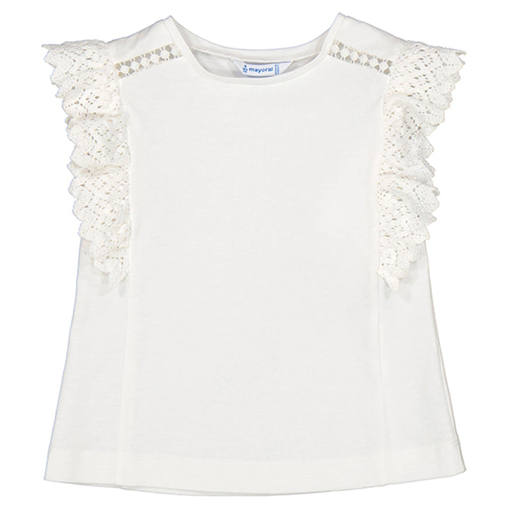 Ivory Short Sleeve T-Shirt