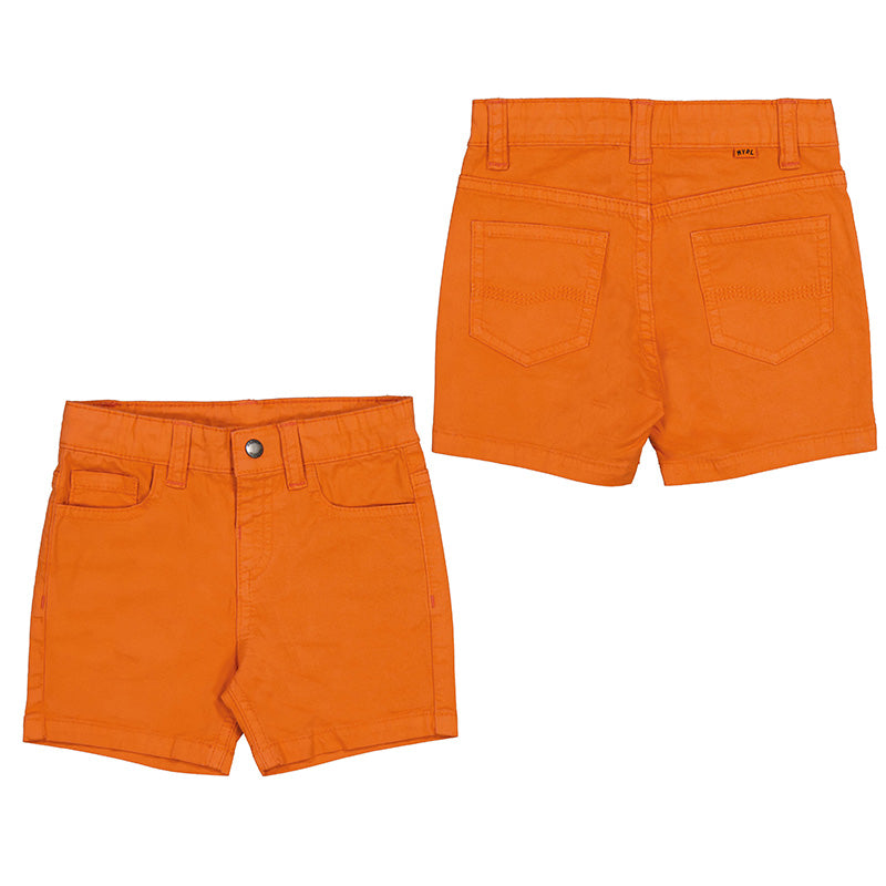 Grapefruit Basic Twill Shorts