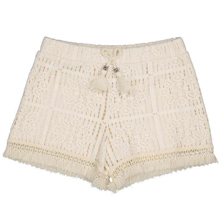 Chickpea Crochet Knit Shorts