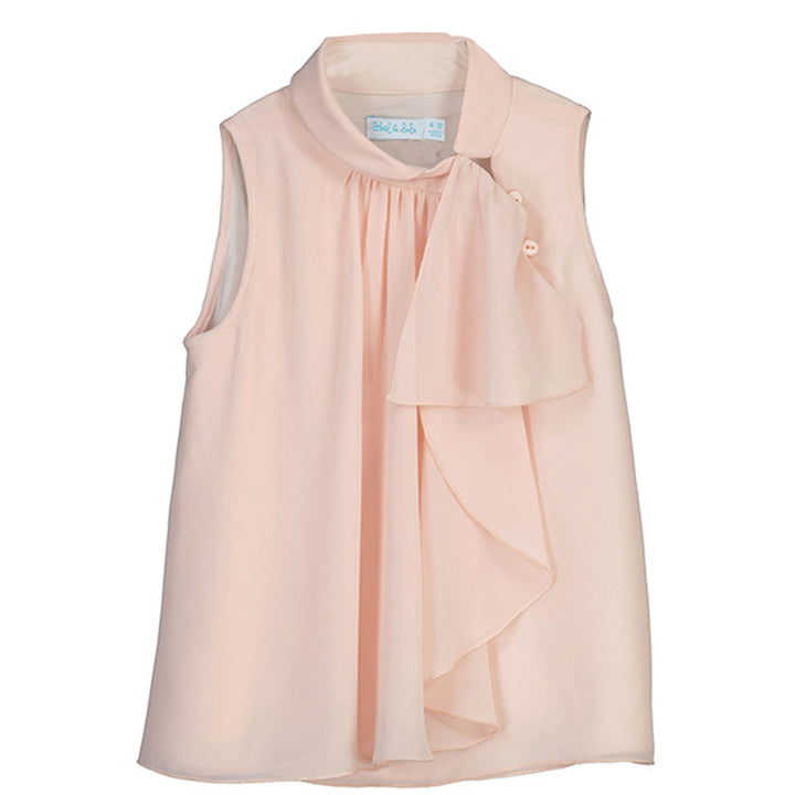 Cake Ruffled Chiffon Blouse