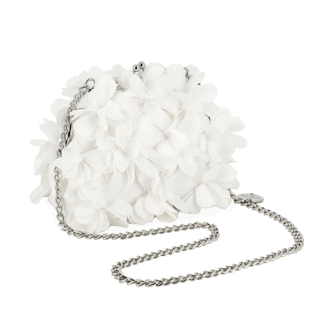 White Petals Handbag