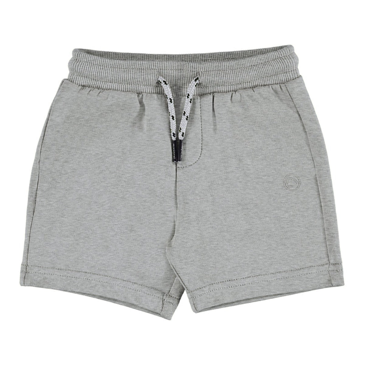 Cement Grey Fleece Shorts