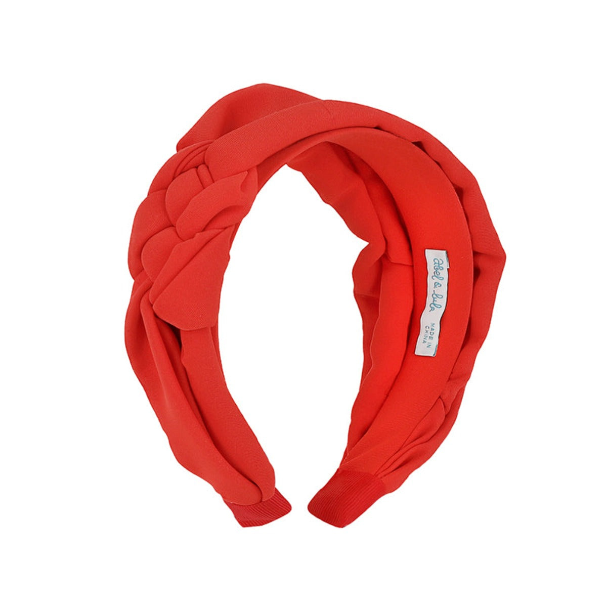 Red Braided Headband
