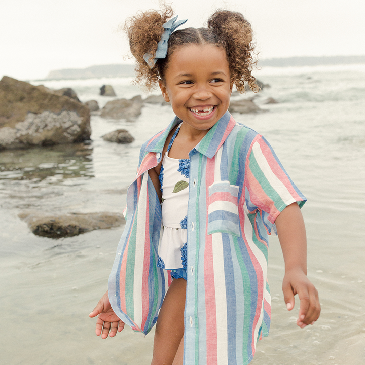 Multi Stripe Jack Shirt