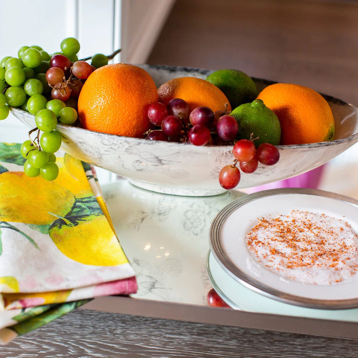 Giulietta Oval Serving Bowl