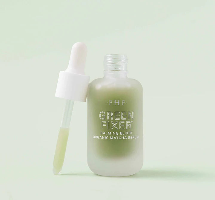 Green Fixer: Calming Elixir Organic Matcha Serum