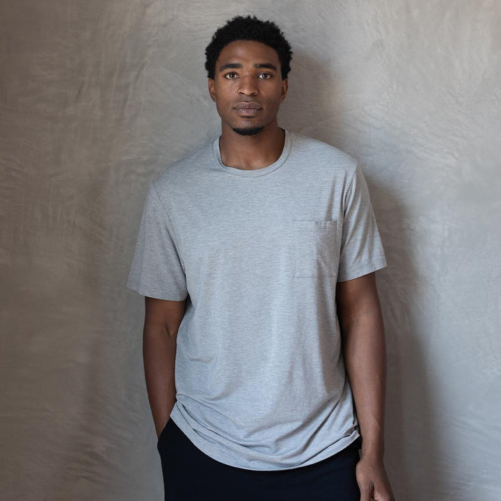 Men's Ultra-Soft Bamboo Lounge Tee