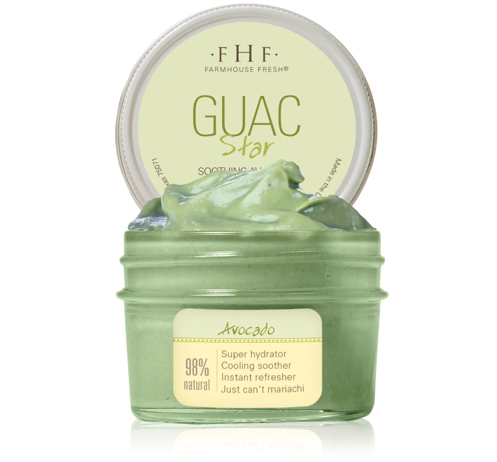 Guac Star Soothing Avocado Hydration Mask