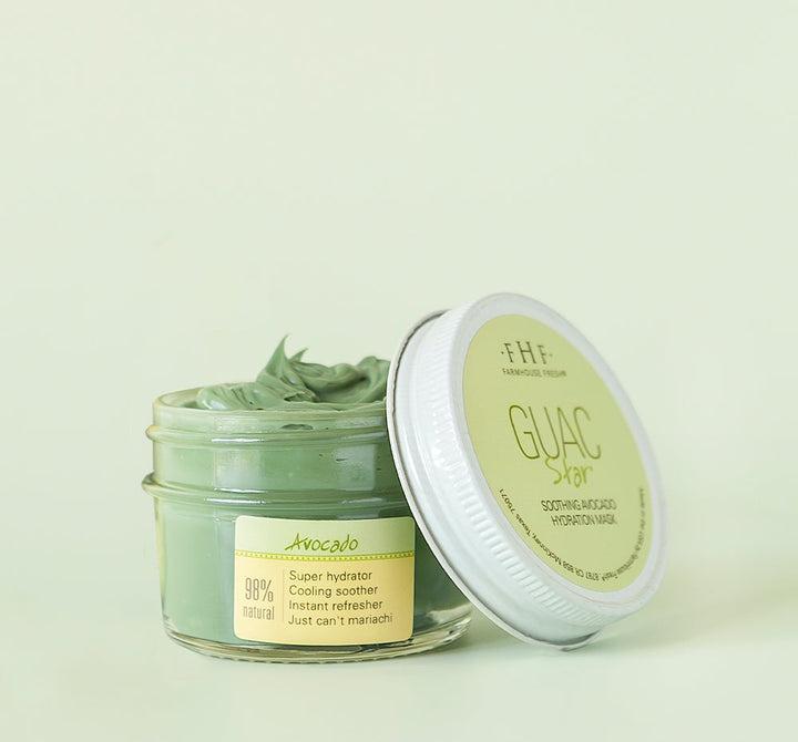 Guac Star Soothing Avocado Hydration Mask