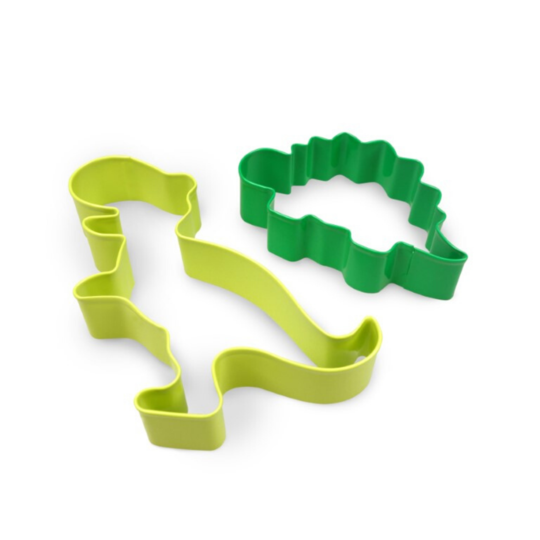 Dinosaur Cookie Cutters - Set of 2