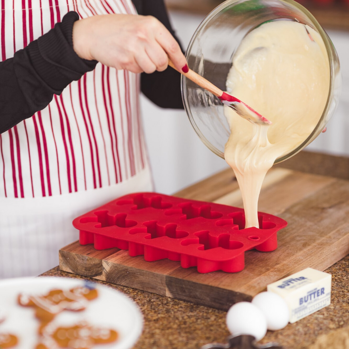 Gingerbread Cookie & Cupcake Baking Set