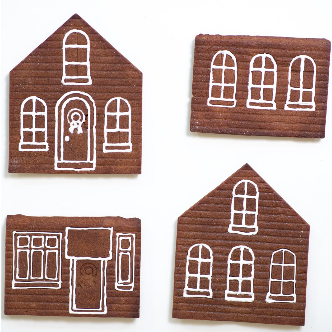  Make Your Own Gingerbread House Set