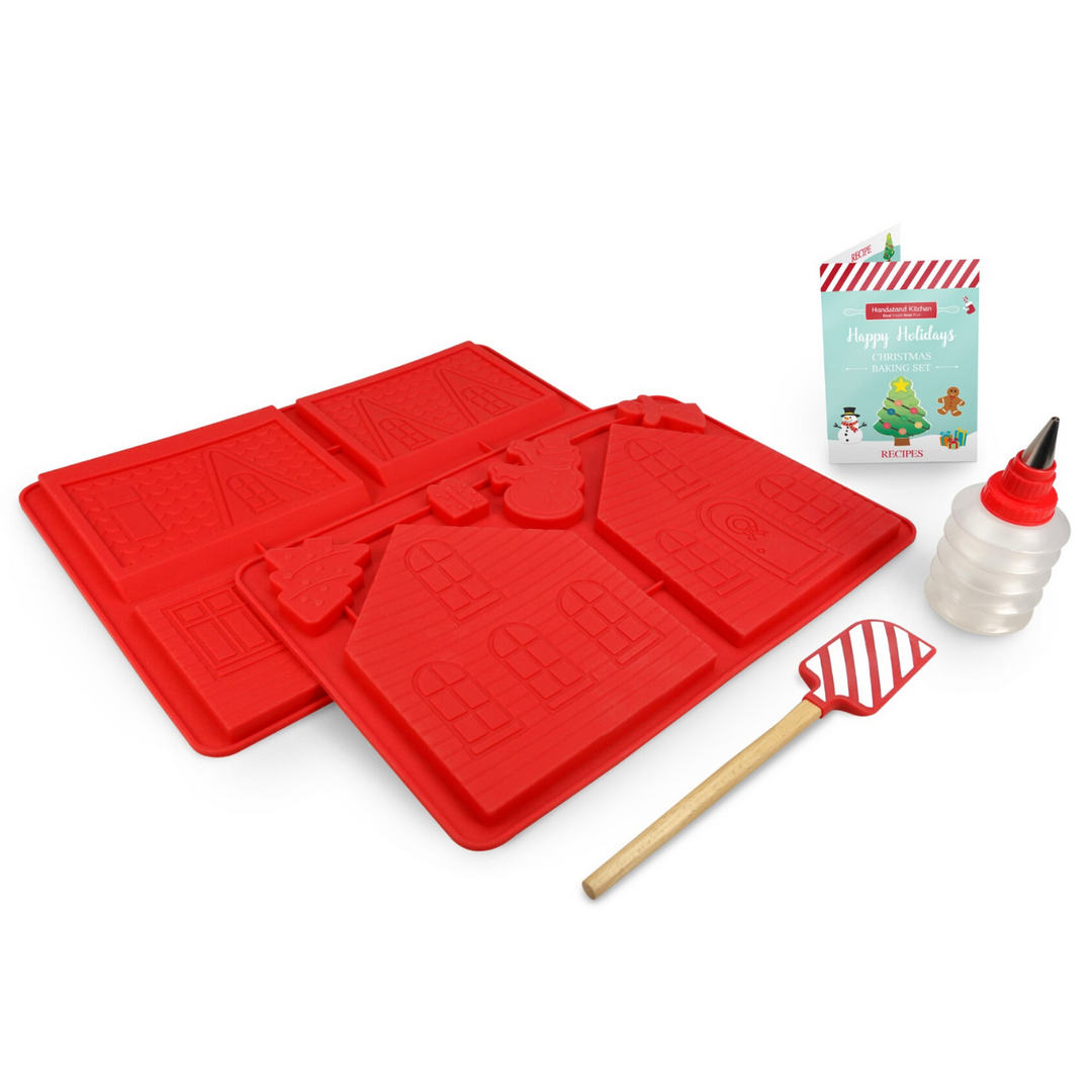 Make Your Own Gingerbread House Set