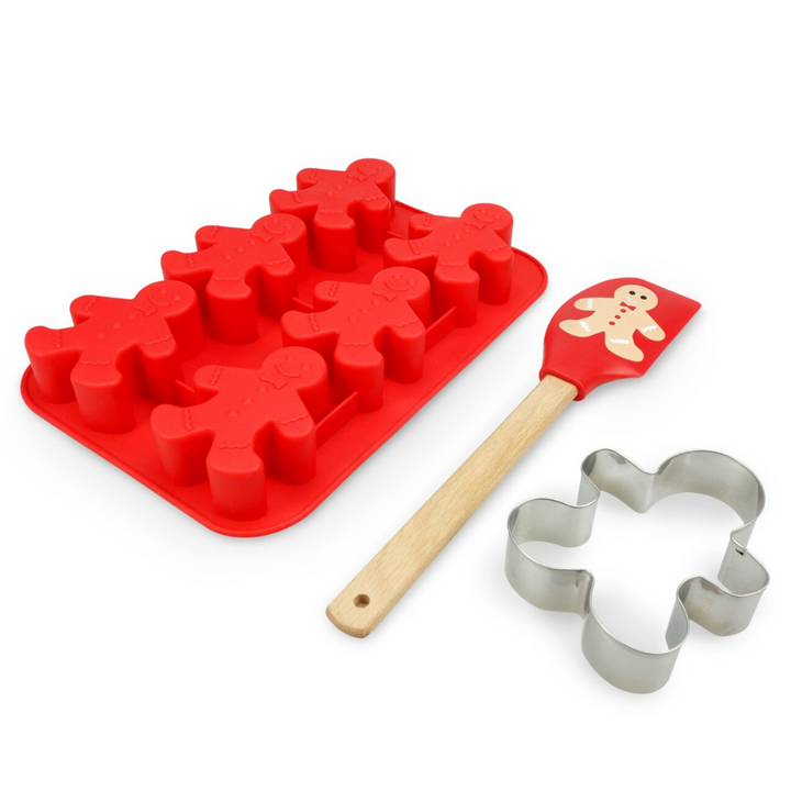 Gingerbread Cookie & Cupcake Baking Set