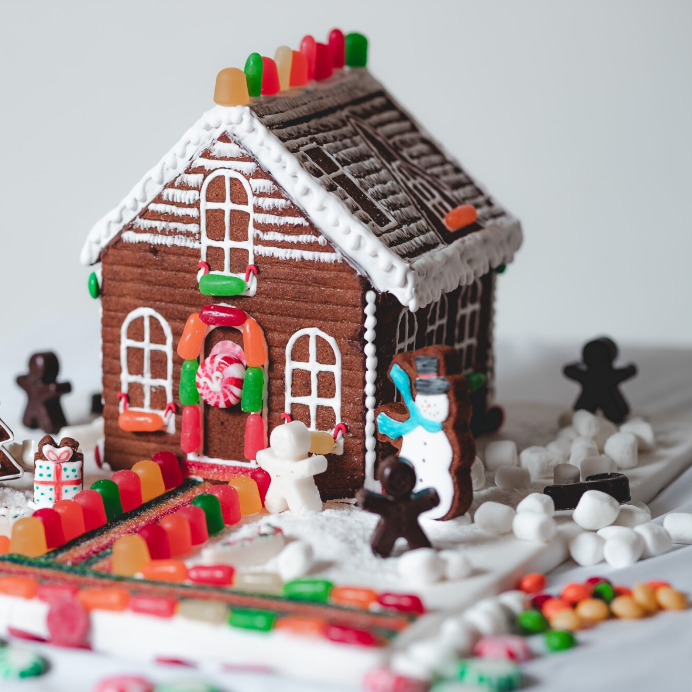  Make Your Own Gingerbread House Set