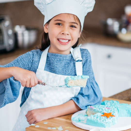 Mermaid Cake Making Set