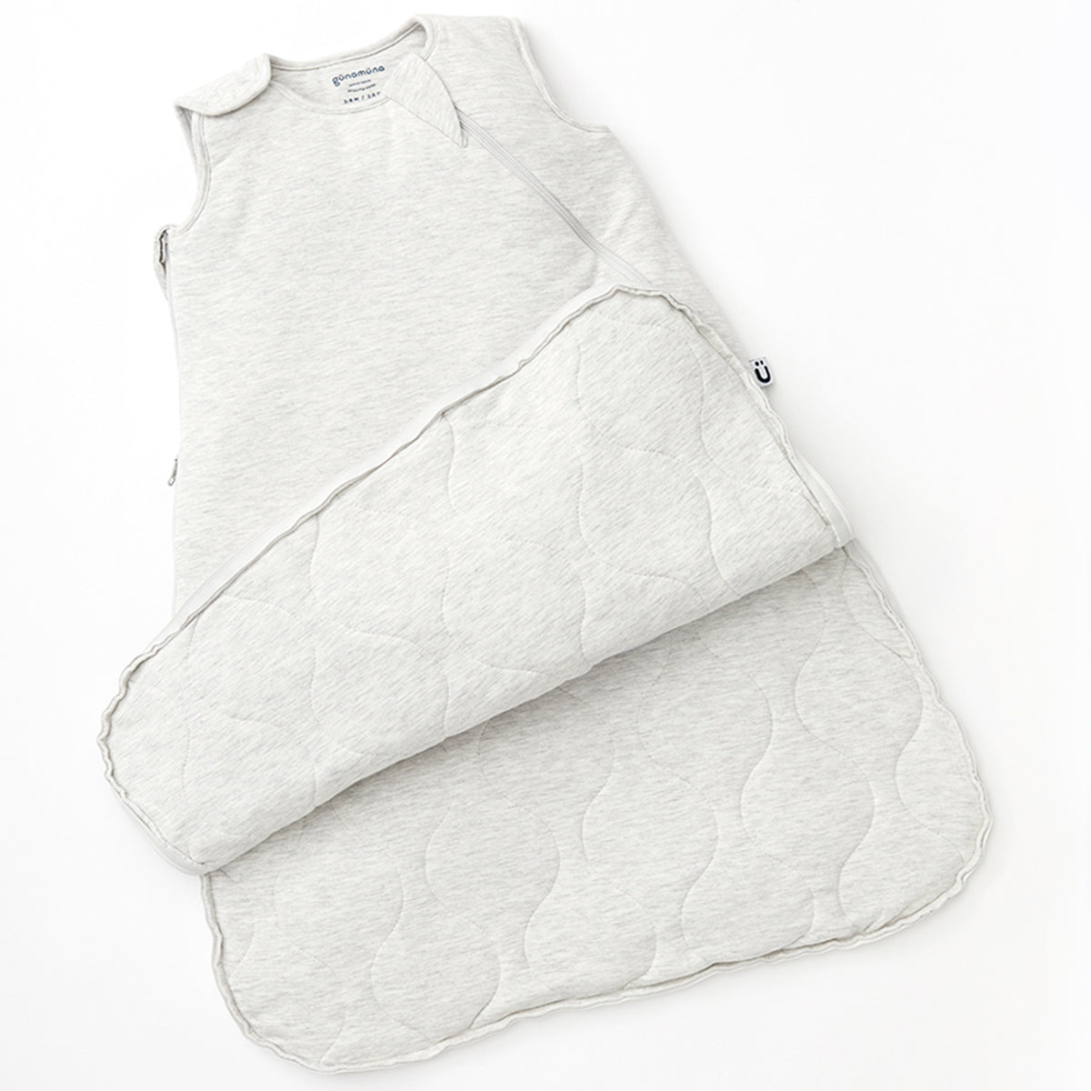 Heather Grey Sleep Bag Premium Duvet - 1.0 TOG