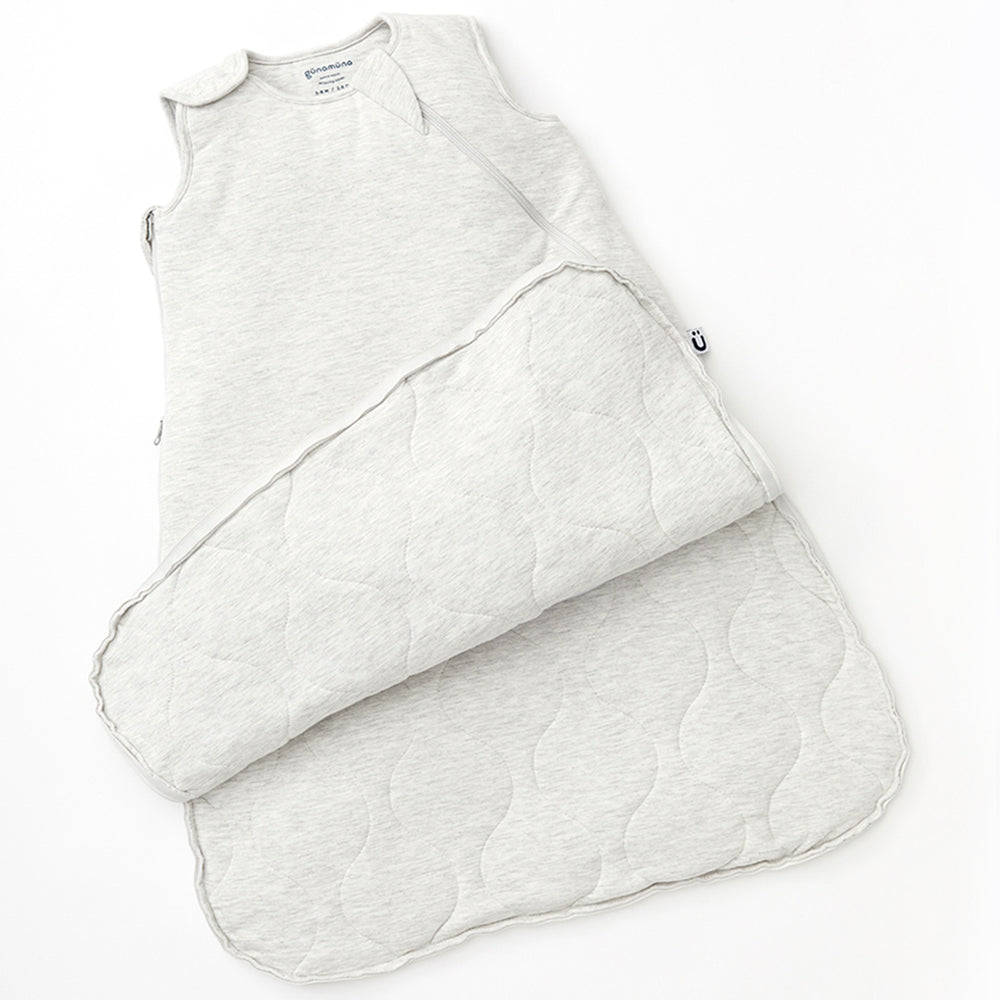Heather Grey Sleep Bag Premium Duvet - 1.0 TOG
