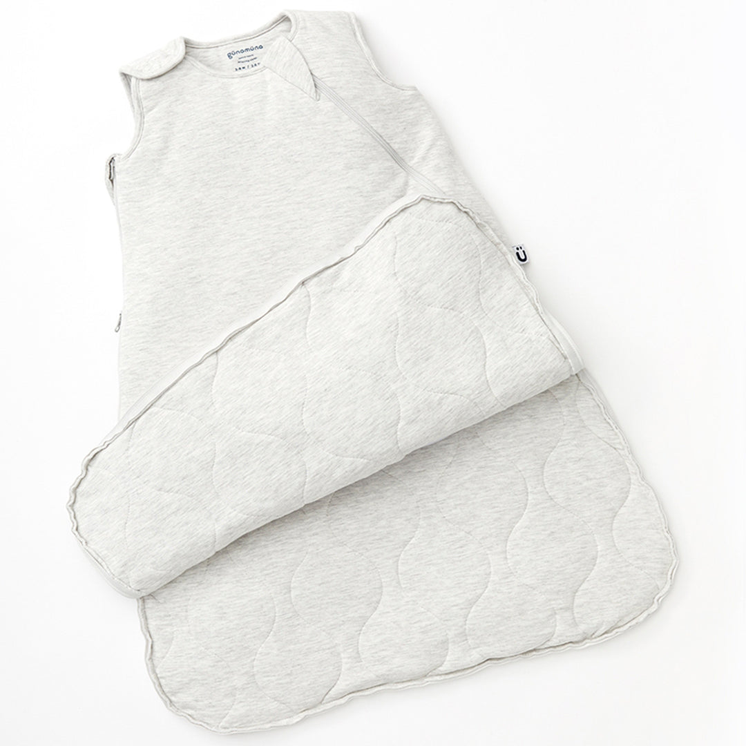 Heather Grey Sleep Bag Premium Duvet - 1.0 TOG