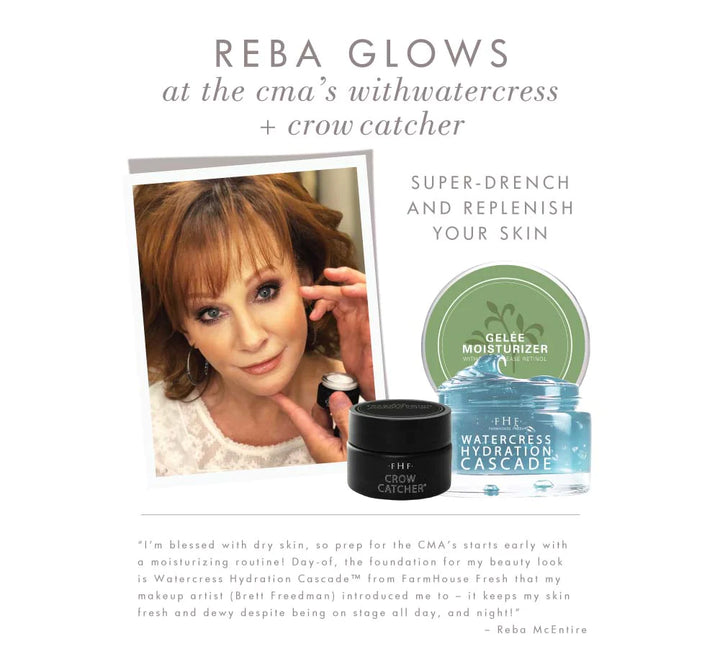 Hello Bright Eyes Facial Set