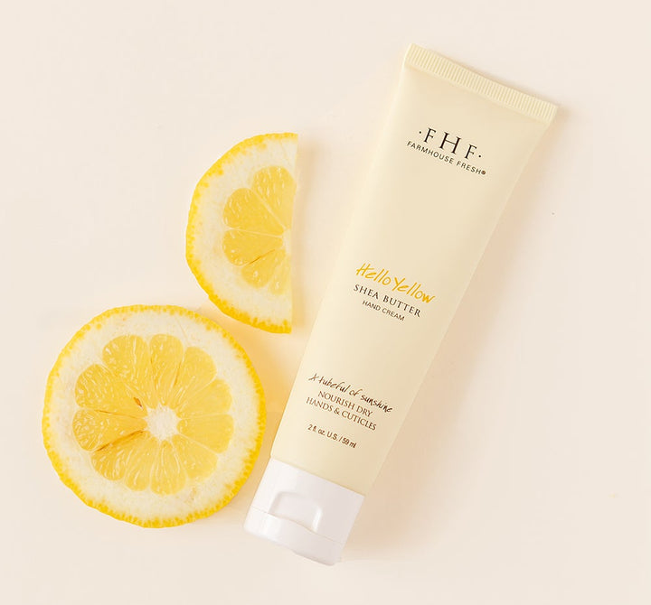 Hello Yellow Shea Butter Hand Cream