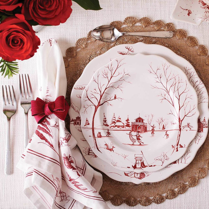 Country Estate Winter Frolic Napkin