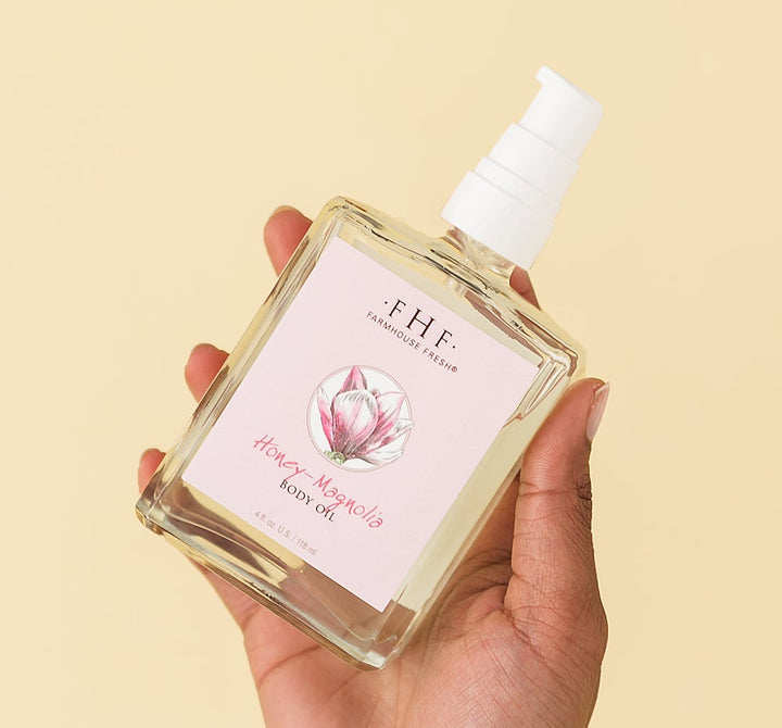 Honey-Magnolia Body Oil