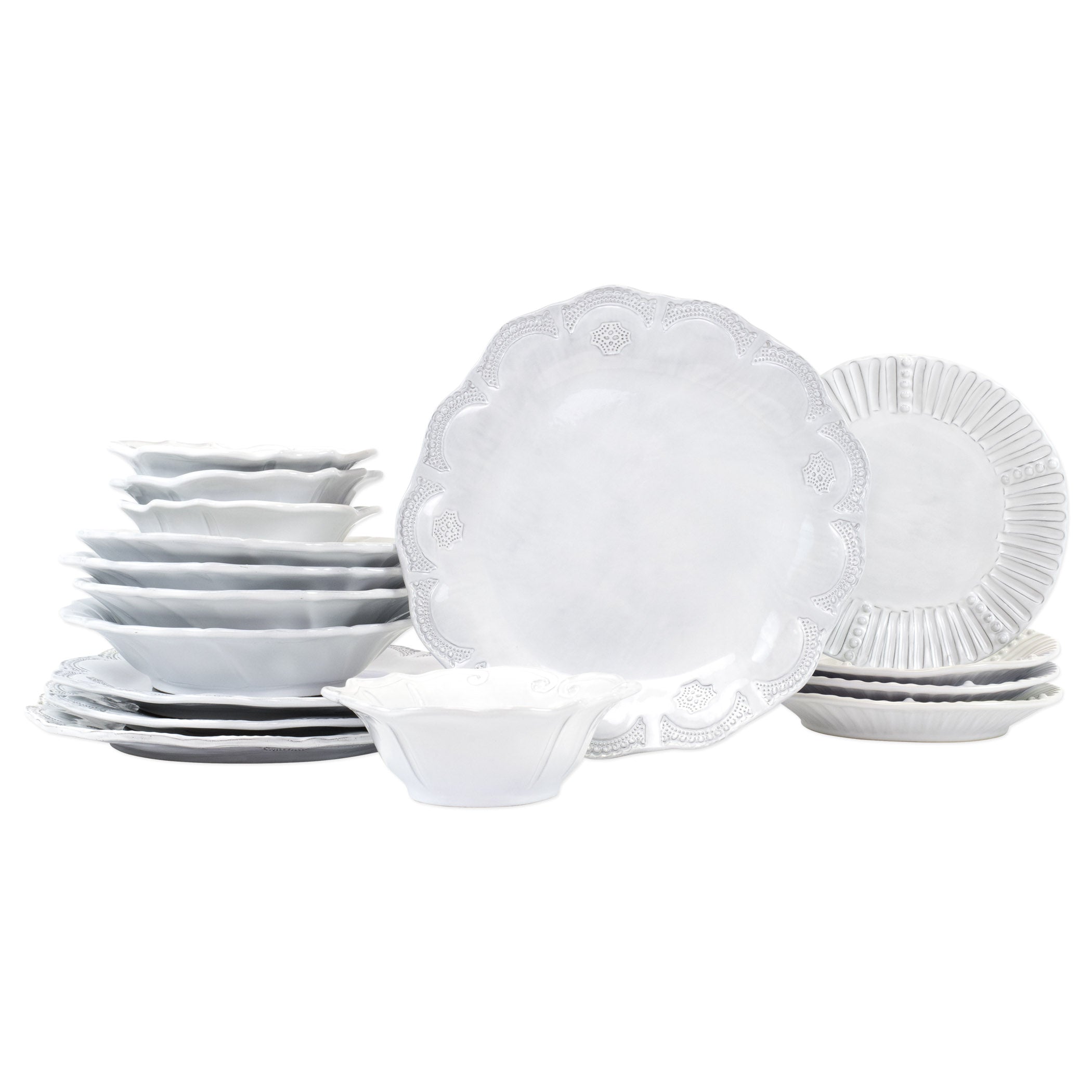 Incanto Assorted Sixteen-Piece Place Setting