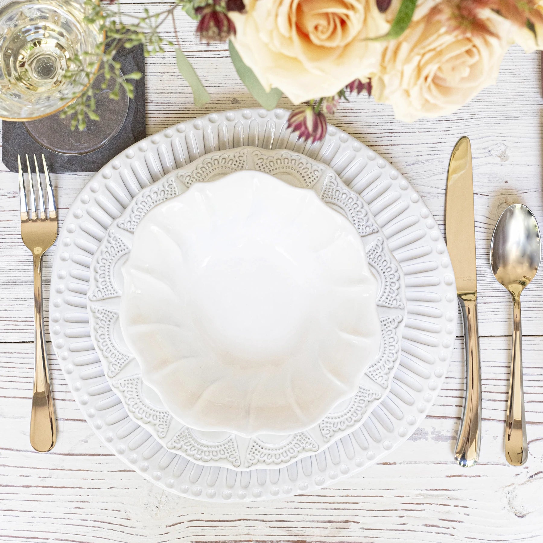 Incanto Lace Salad Plate