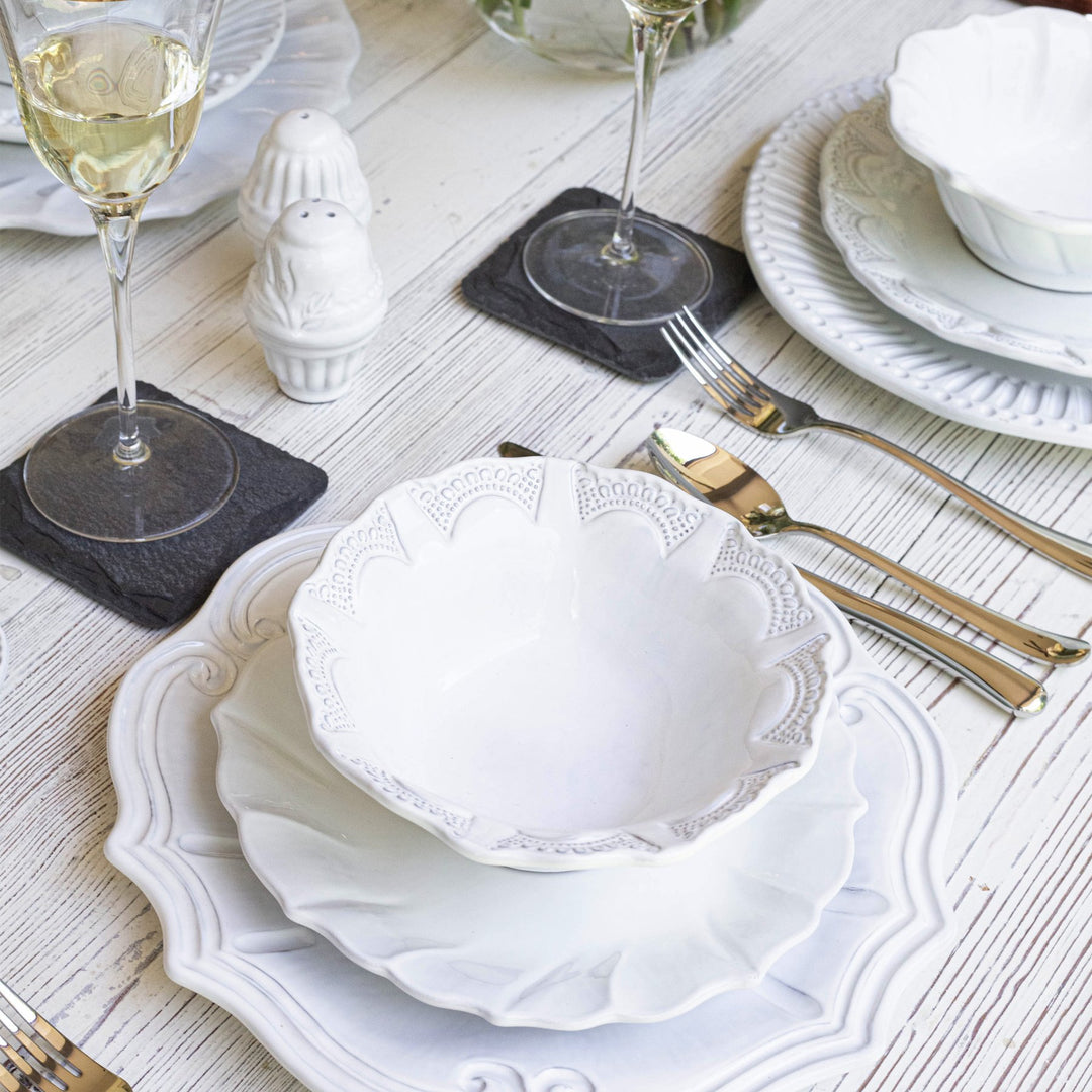 Incanto Ruffle Salad Plate
