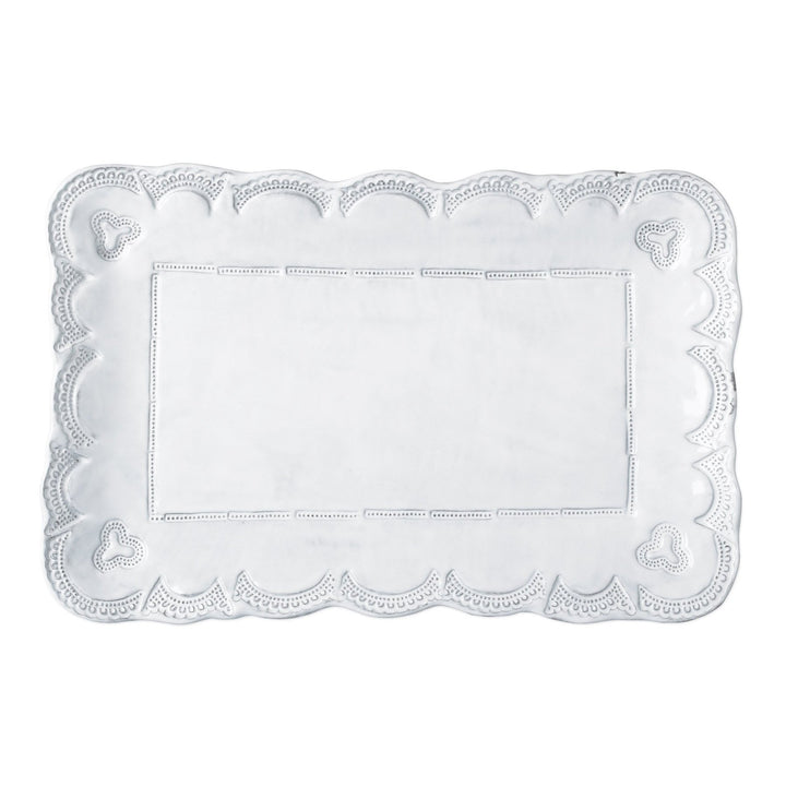 Incanto Lace Small Rectangular Platter