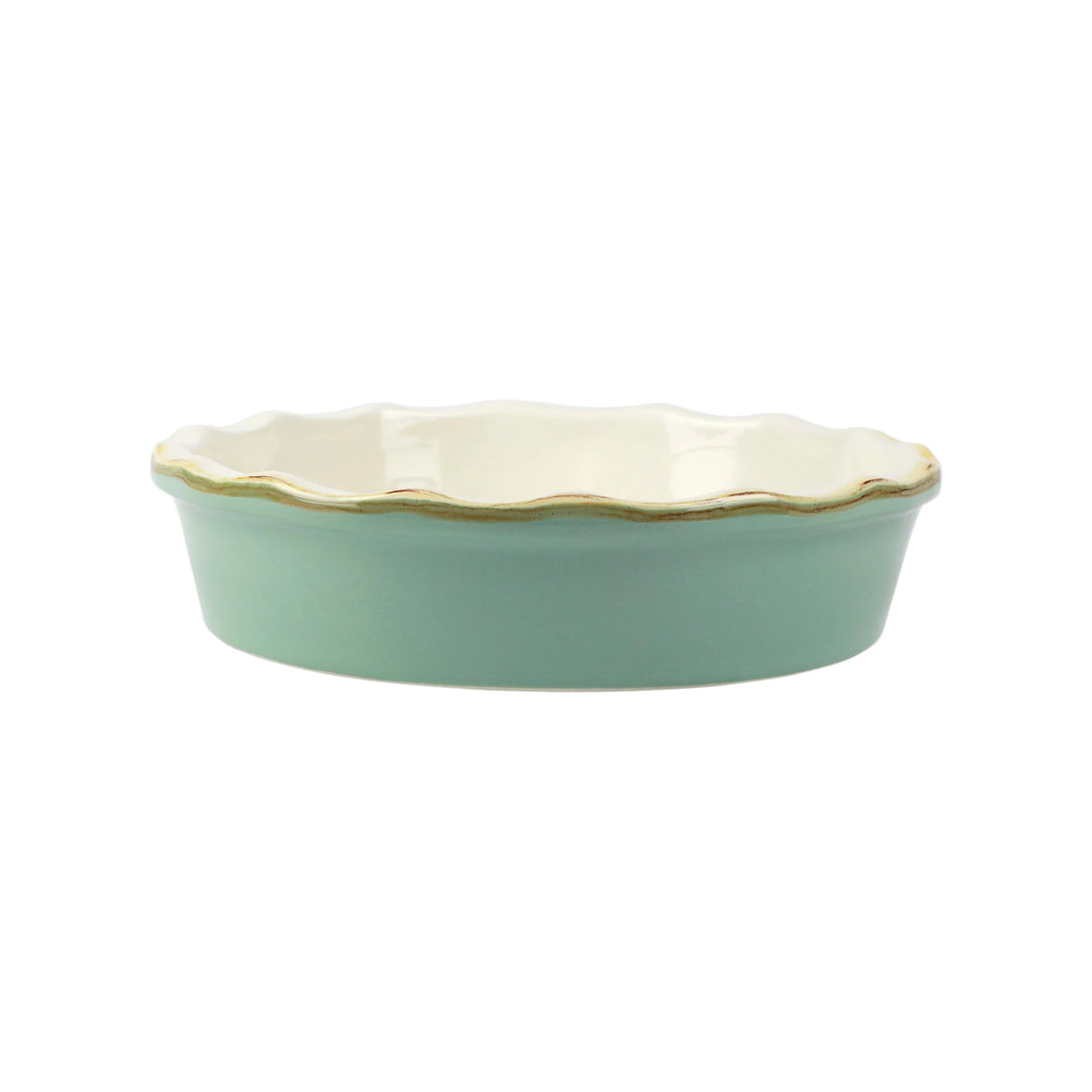 Italian Baker Aqua Pie Dish