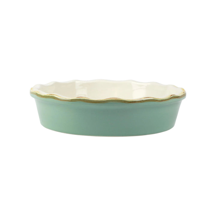 Italian Baker Aqua Pie Dish