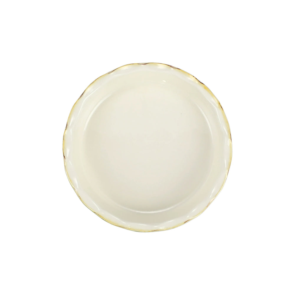 Italian Baker Aqua Pie Dish