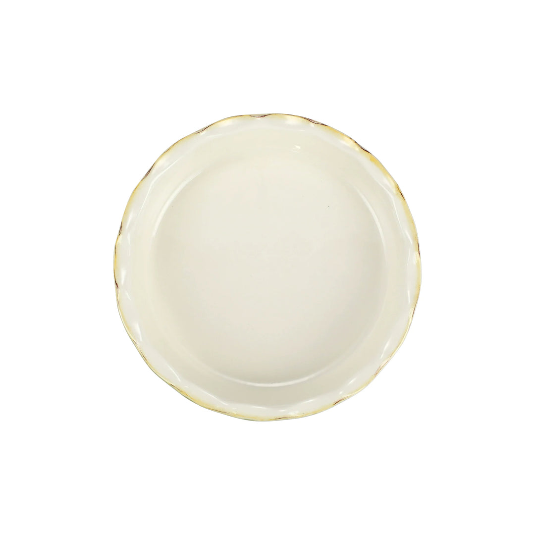 Italian Baker Aqua Pie Dish