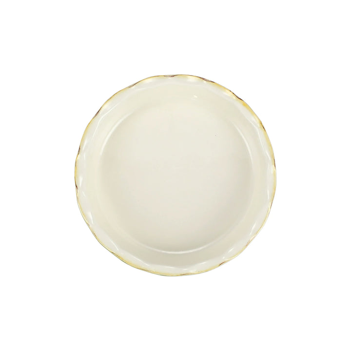 Italian Baker Aqua Pie Dish