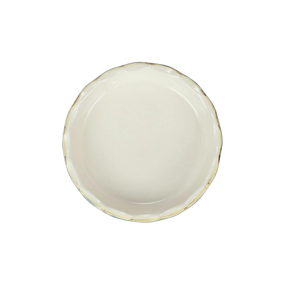 Italian Bakers Grey Pie Dish