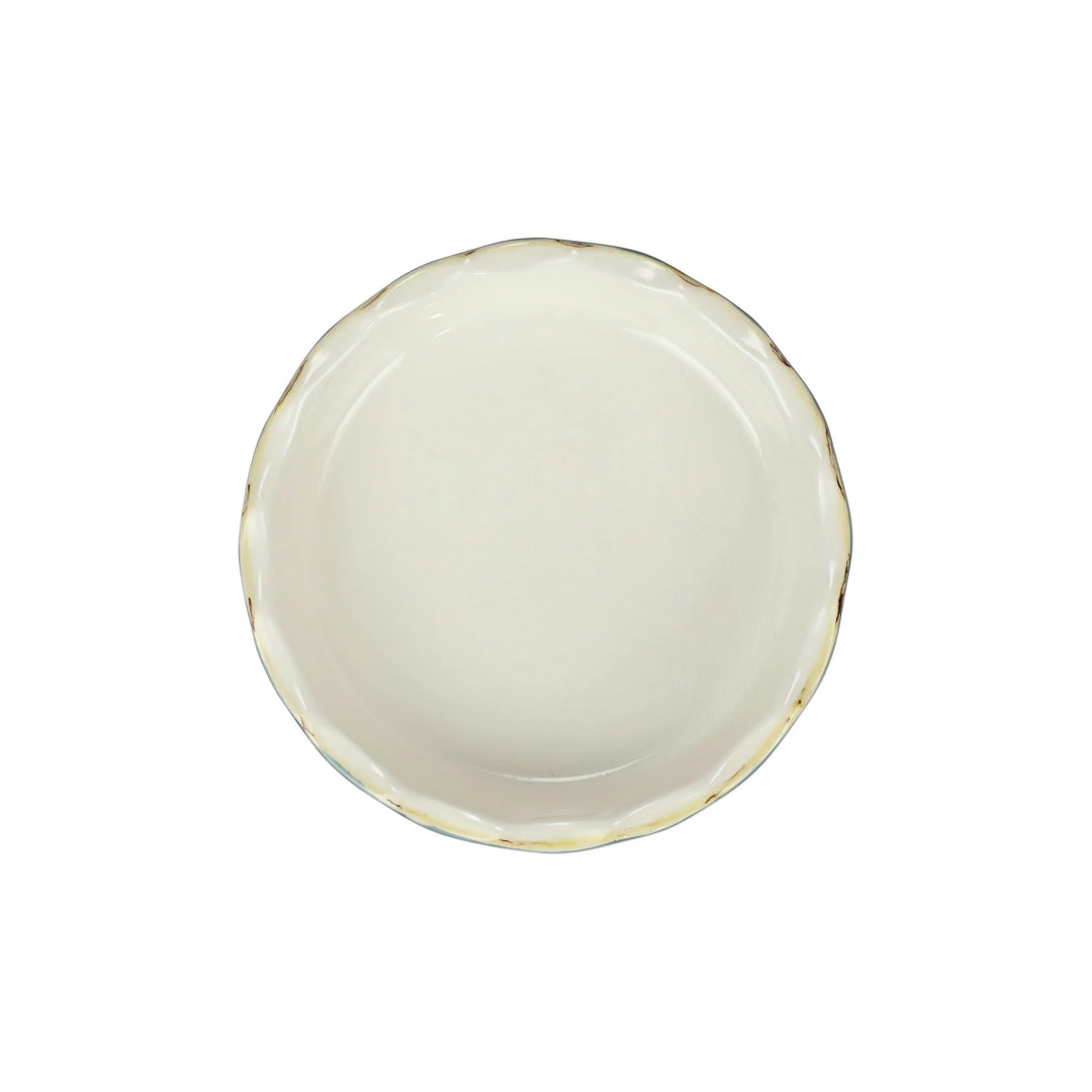 Italian Bakers Grey Pie Dish