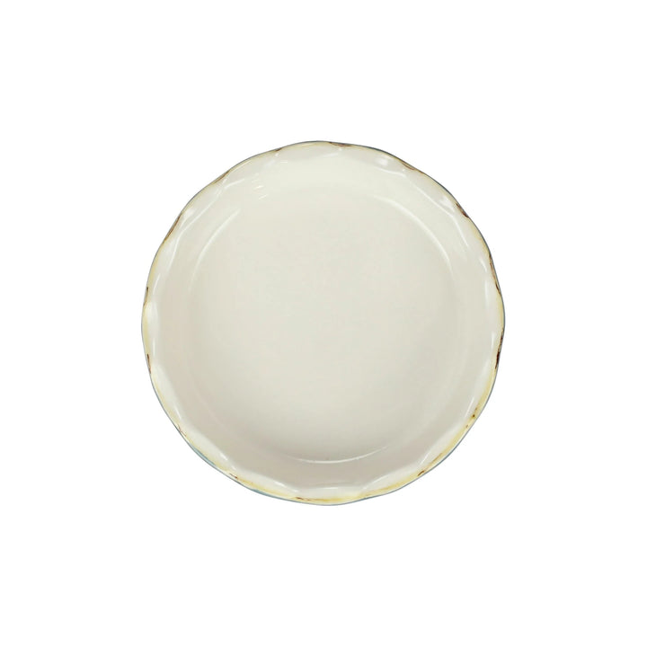 Italian Bakers Grey Pie Dish