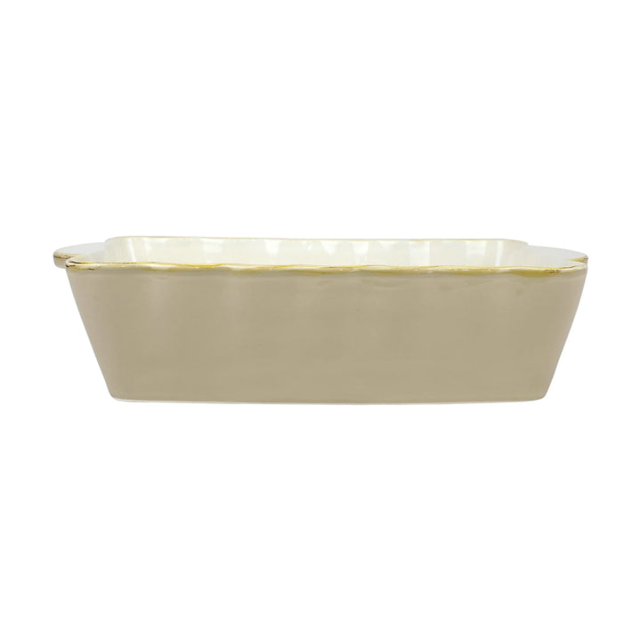 Italian Bakers Cappuccino Medium Rectangular Baker