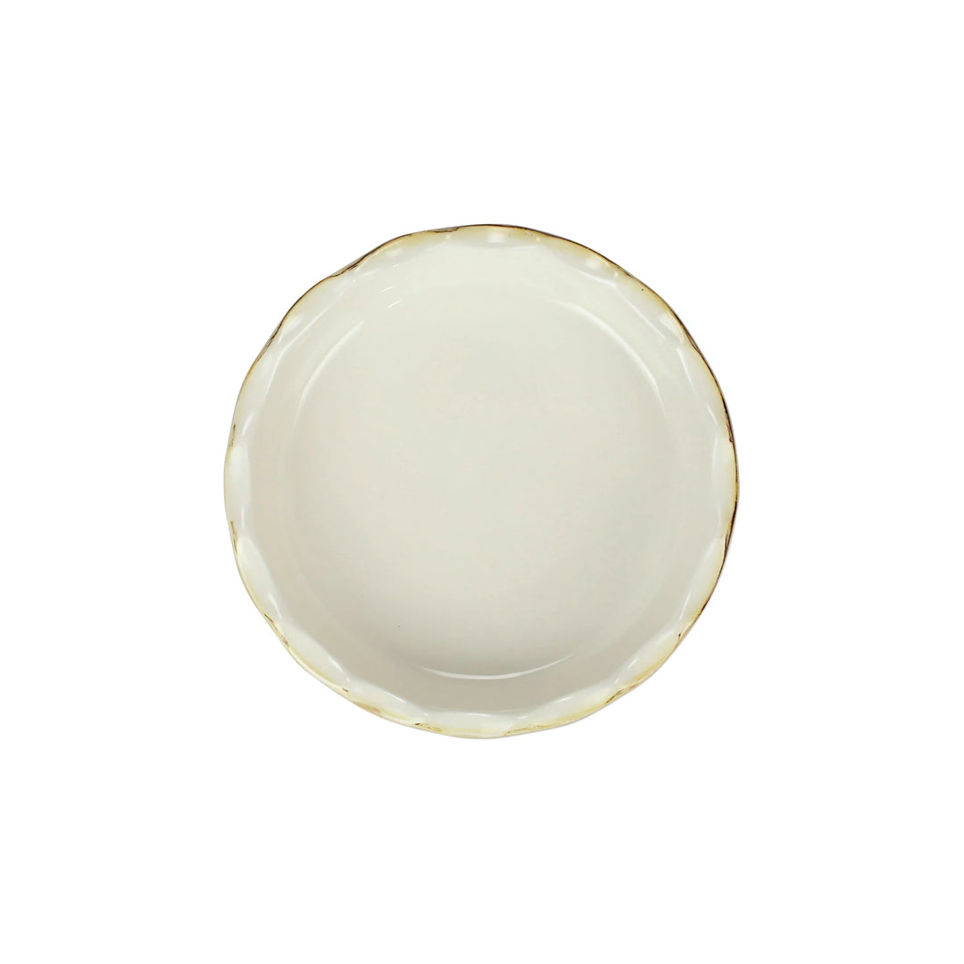 Italian Bakers Blue Pie Dish