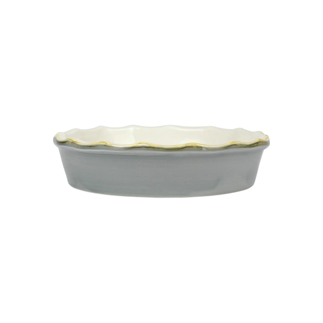 Italian Bakers Grey Pie Dish