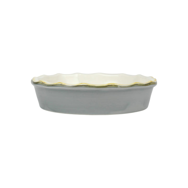 Italian Bakers Grey Pie Dish
